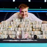 Lucas Jumalon remporte le Main Event des World Series Of Poker 2026