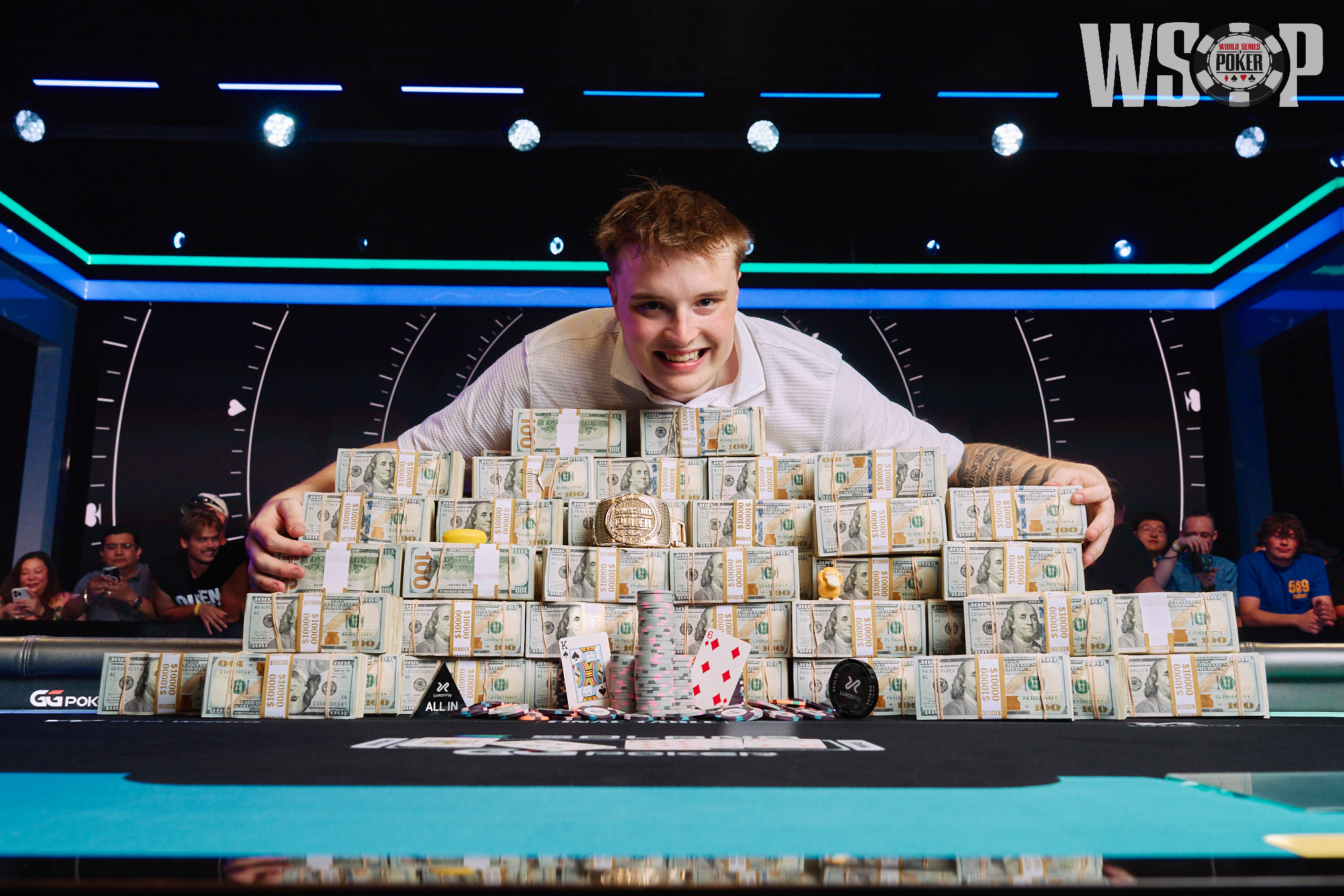 Série mondiale de poker