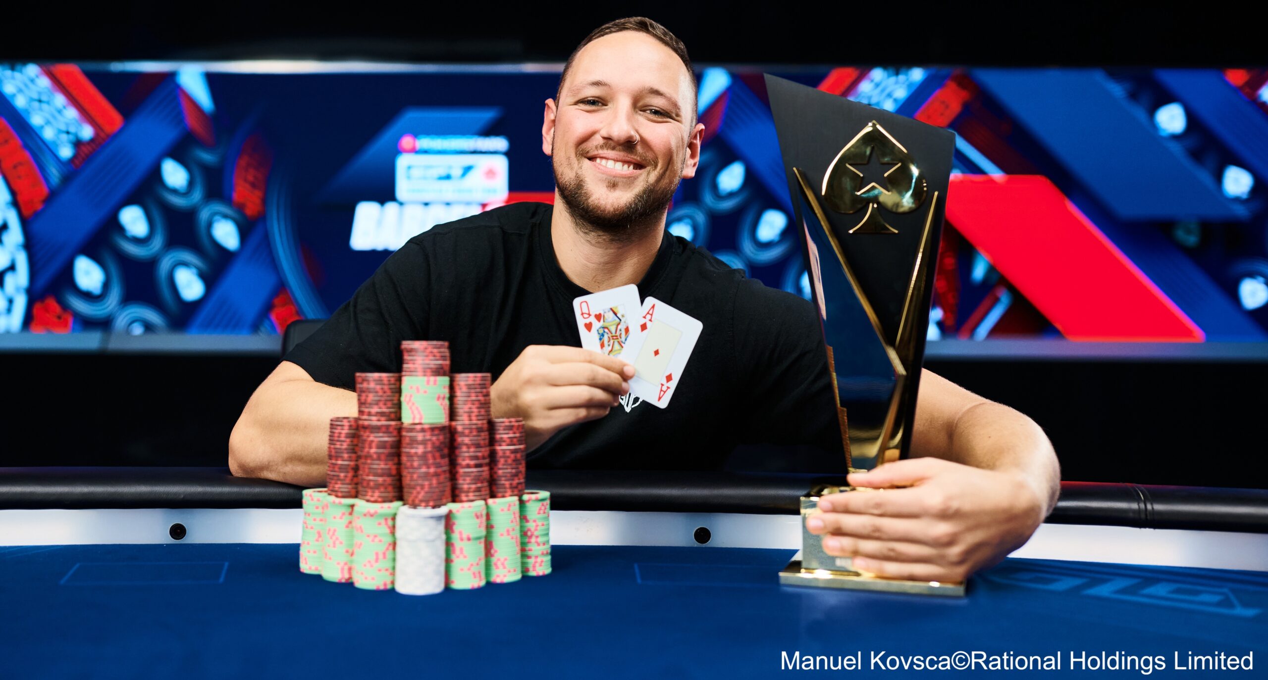 Manuel Ferrari remporte le Main Event de l'European Poker Tour de Barcelone