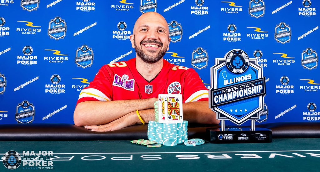 Mo Nuwwarah remporte le championnat MSPT Illinois Poker State