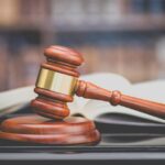 A picture of a judge