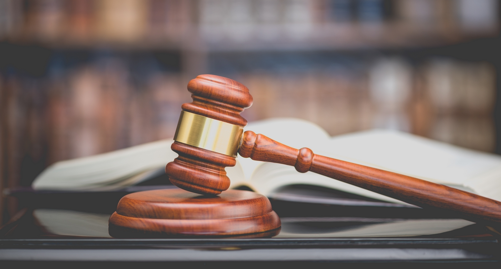 A picture of a judge