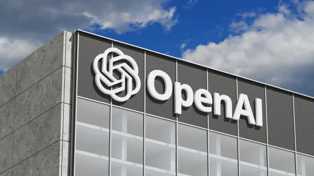 image of OpenAI building