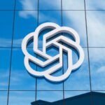 image showing OpenAI signage on building