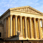 A picture of the Supreme Court of the United States