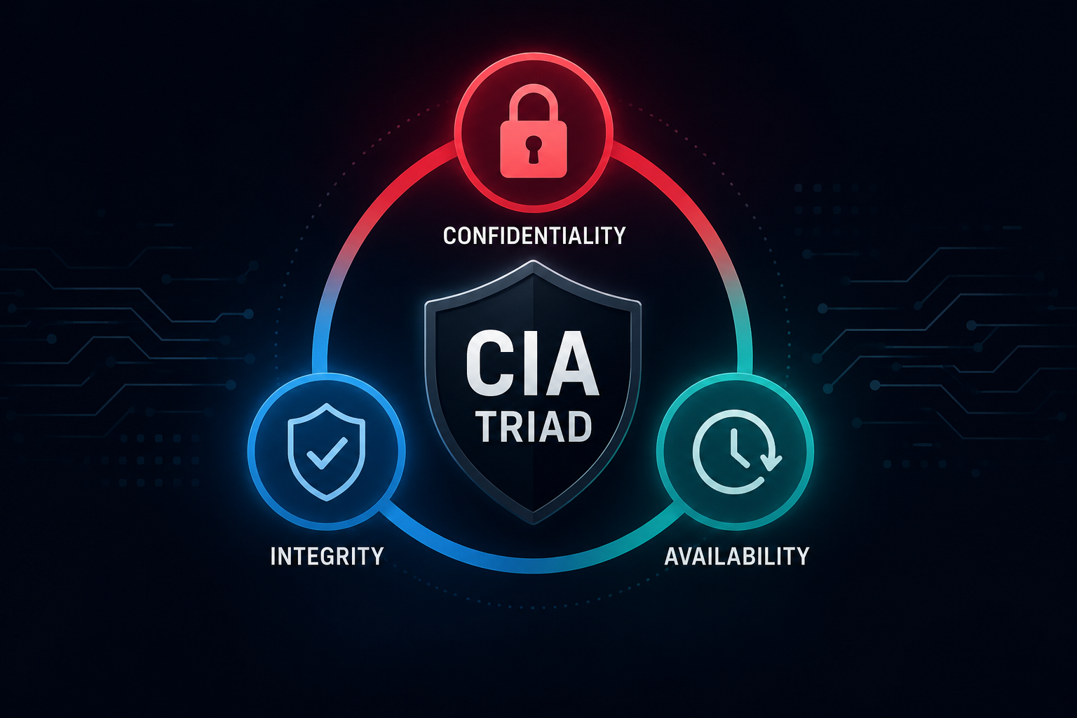 Qu'est-ce que la Triade de la CIA ?