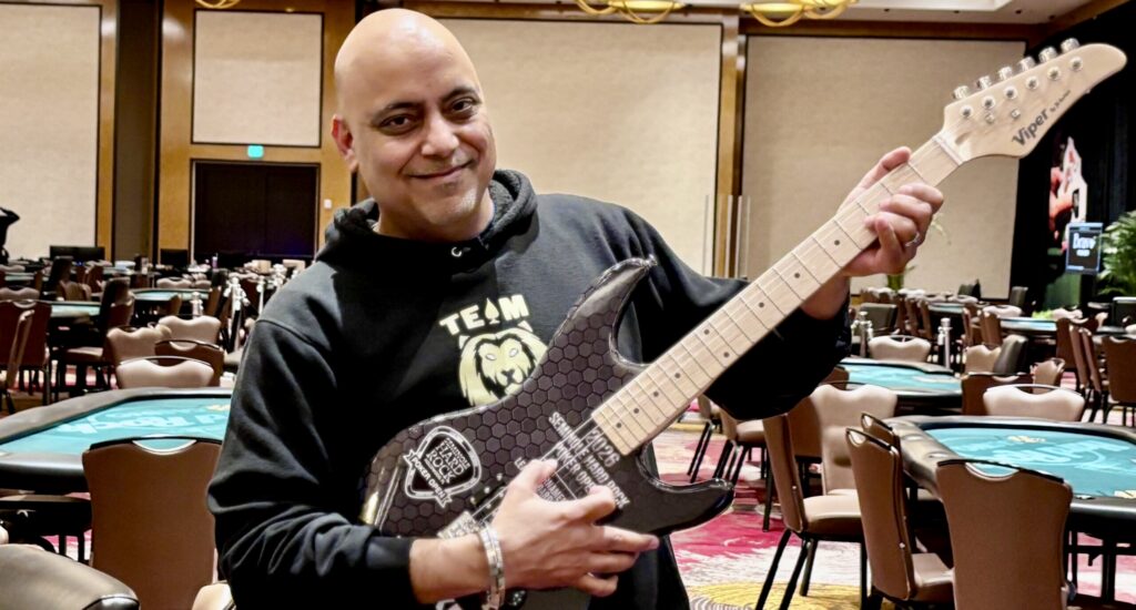 Raminder Singh remporte quatre trophées SHRPO et étend son record