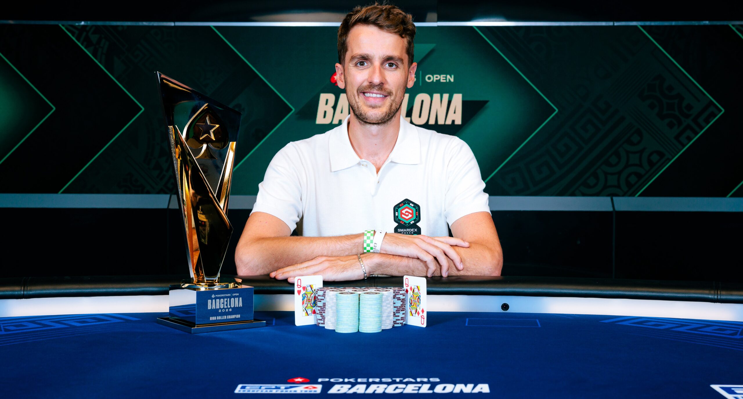 Thomas Eychenne remporte une autre victoire massive à l'EPT Barcelone