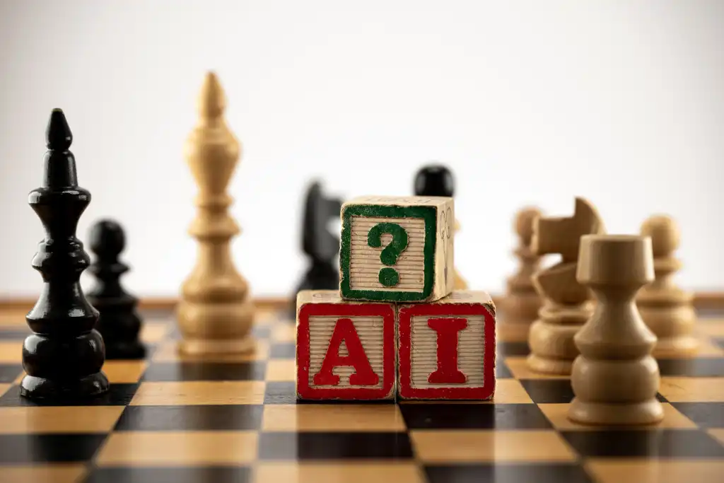 The enigma of artificial intelligence on the chessboard