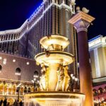 A picture of the Venetian Las Vegas