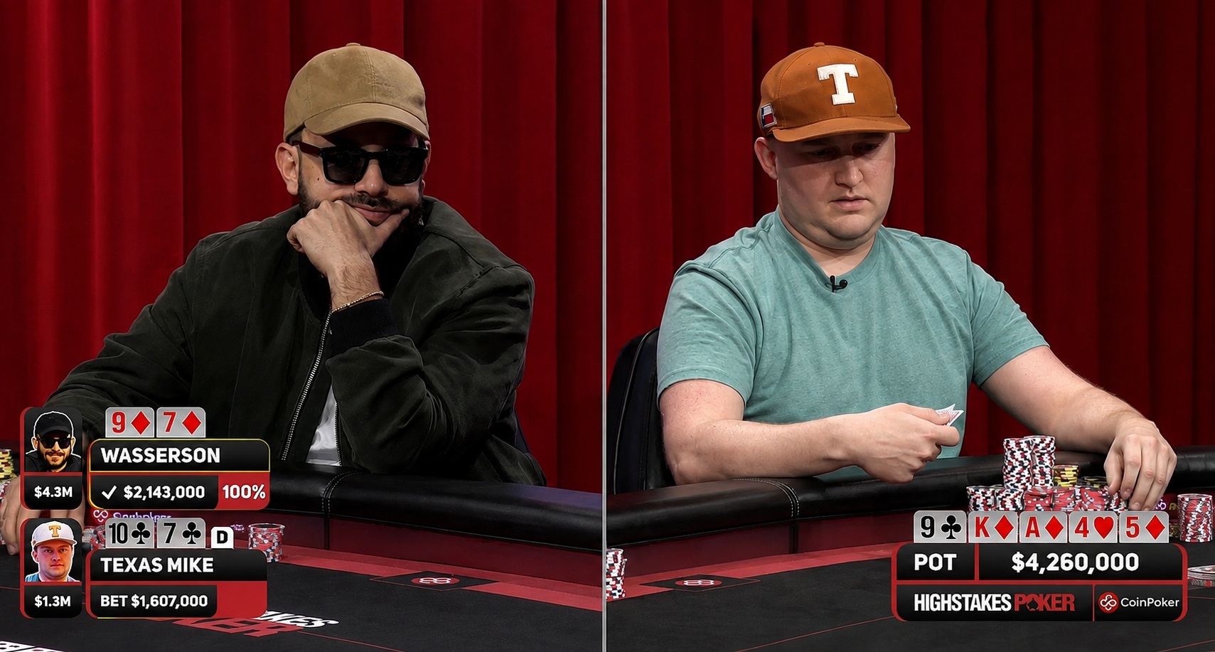 Record brisé ! Eric Wasserson écrase le poker à enjeux élevés