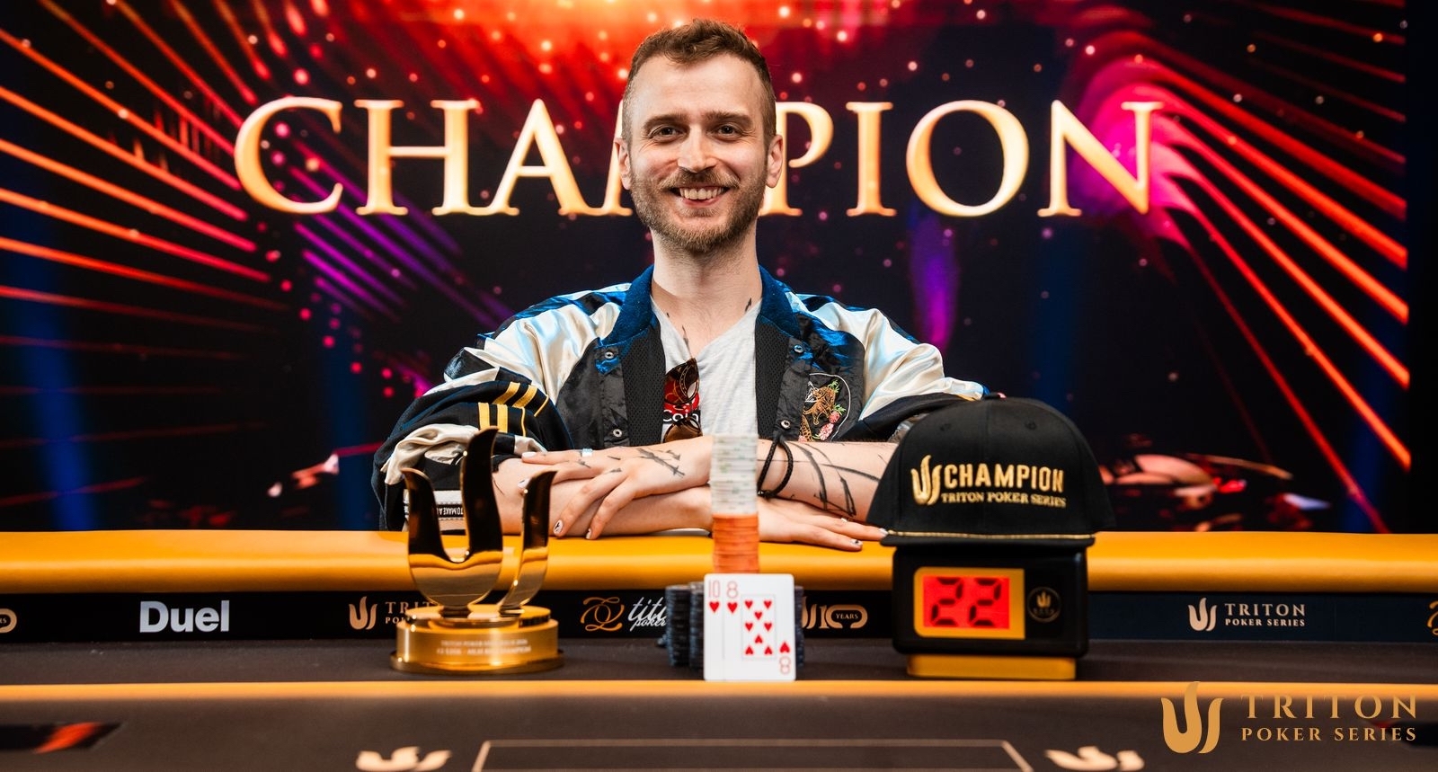 Klemens Roiter remporte le premier trophée Triton tant attendu à Jeju