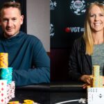 Un mari et une femme écrasent l'arrêt du circuit des World Series of Poker