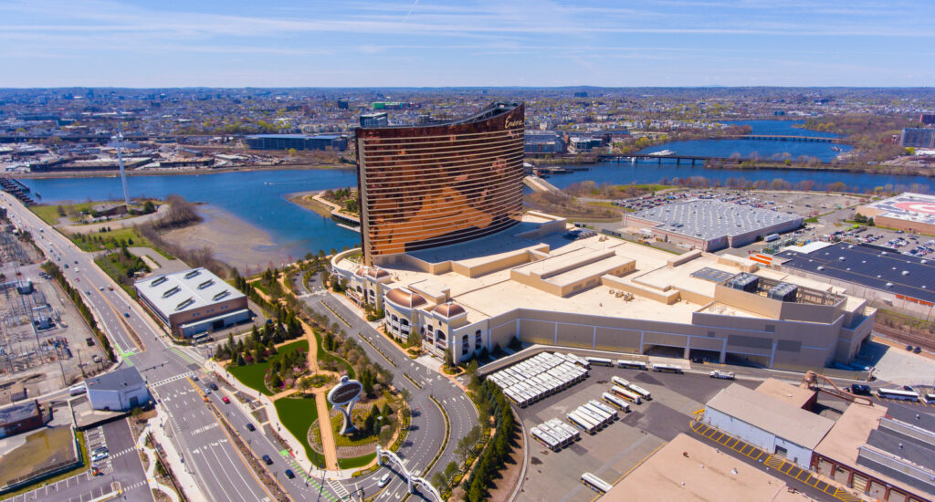 A picture of Encore Boston Harbor
