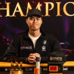 Kiat Lee remporte le Jeju Mystery Bounty pour son quatrième titre Triton