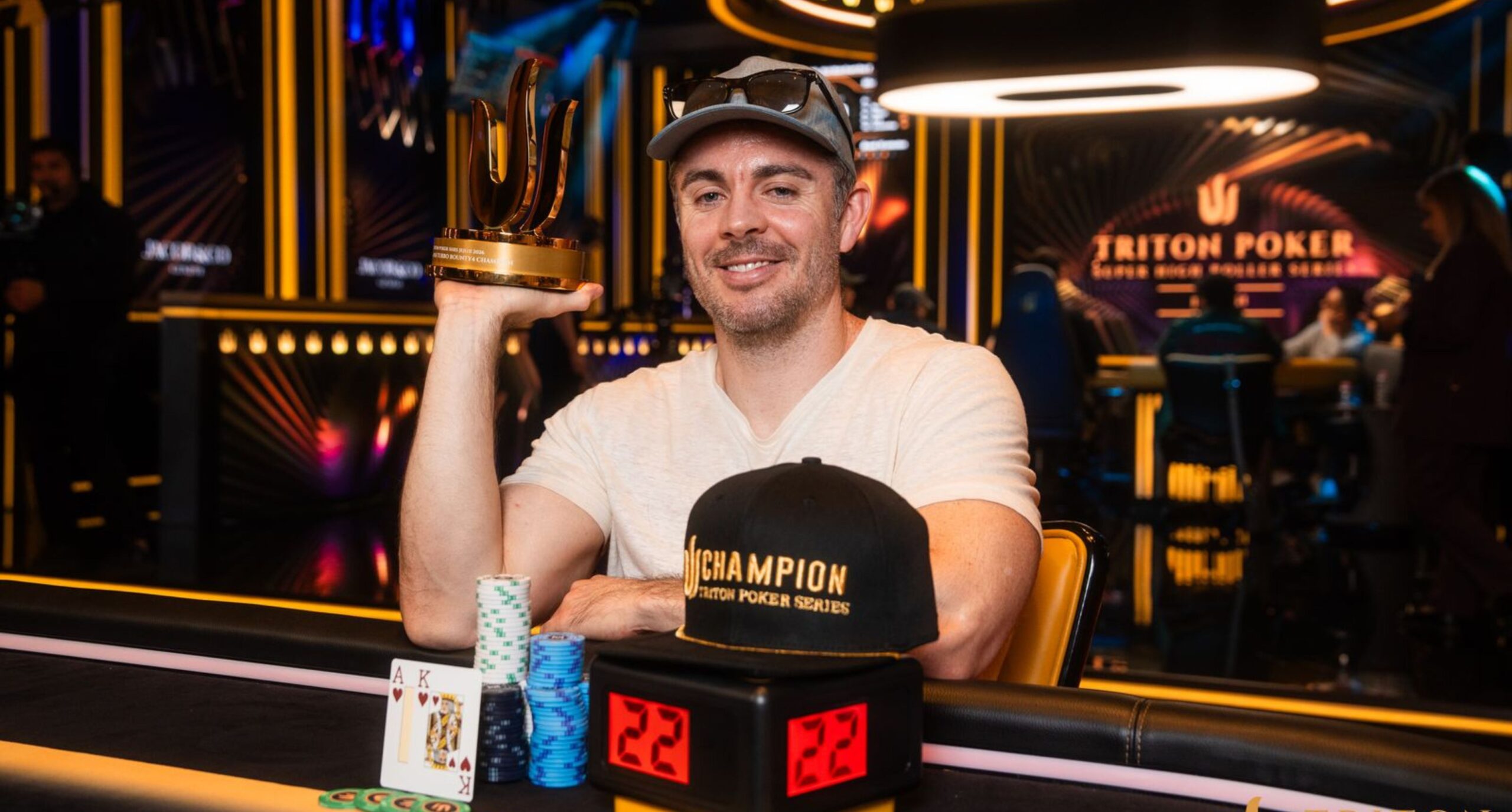 Ben Tollerene remporte le Jeju Turbo Bounty pour son cinquième titre Triton