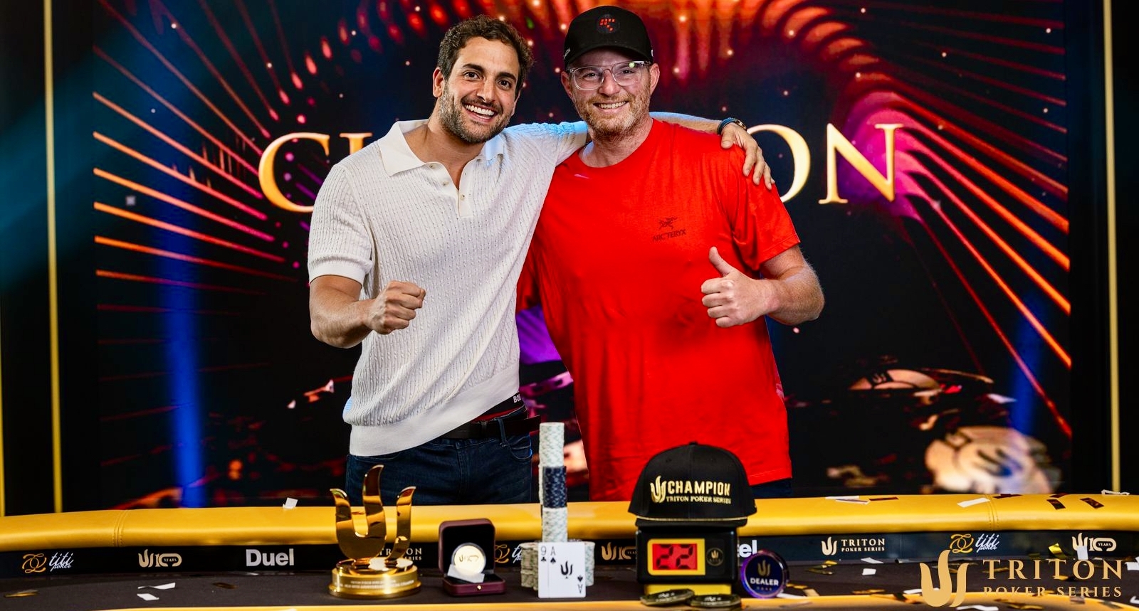 Simao et Petrangelo mettent fin au Triton Jeju avec une côtelette pour plus de 2 millions de dollars chacun