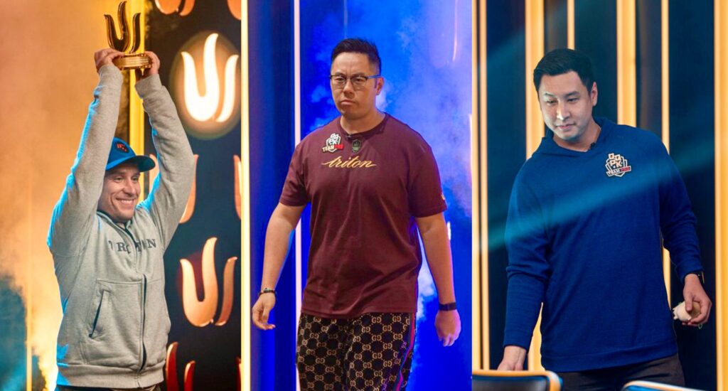 Sept joueurs dépassent les 30 millions de dollars de gains sur Triton Poker