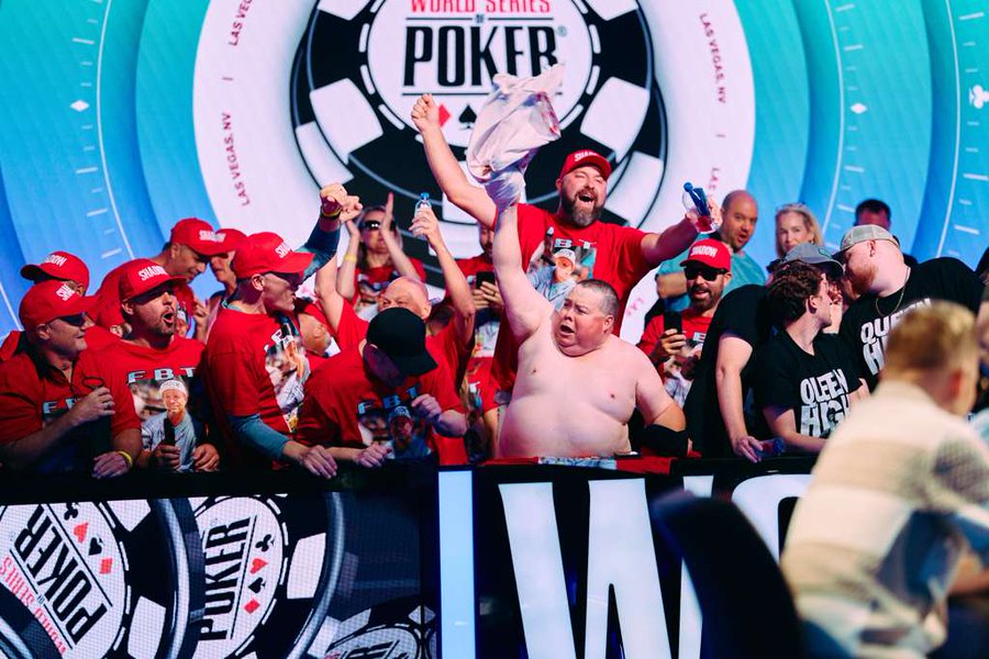 WSOP Mueller Rail