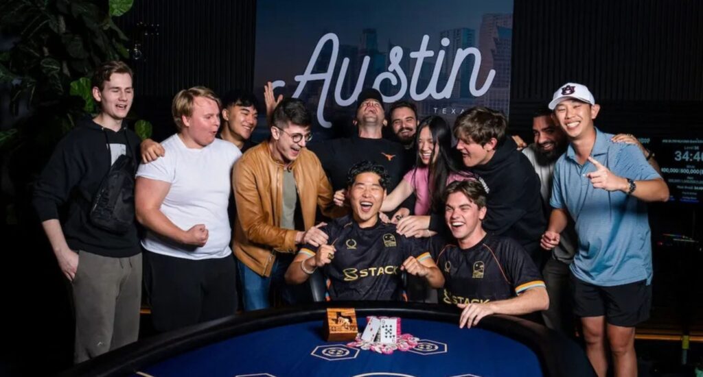 Eric Chang remporte le Main Event des WSOP Circuit Texas Card House Austin