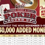 Le tour d’horizon du poker d’automne 2026 revient à Wildhorse en novembre