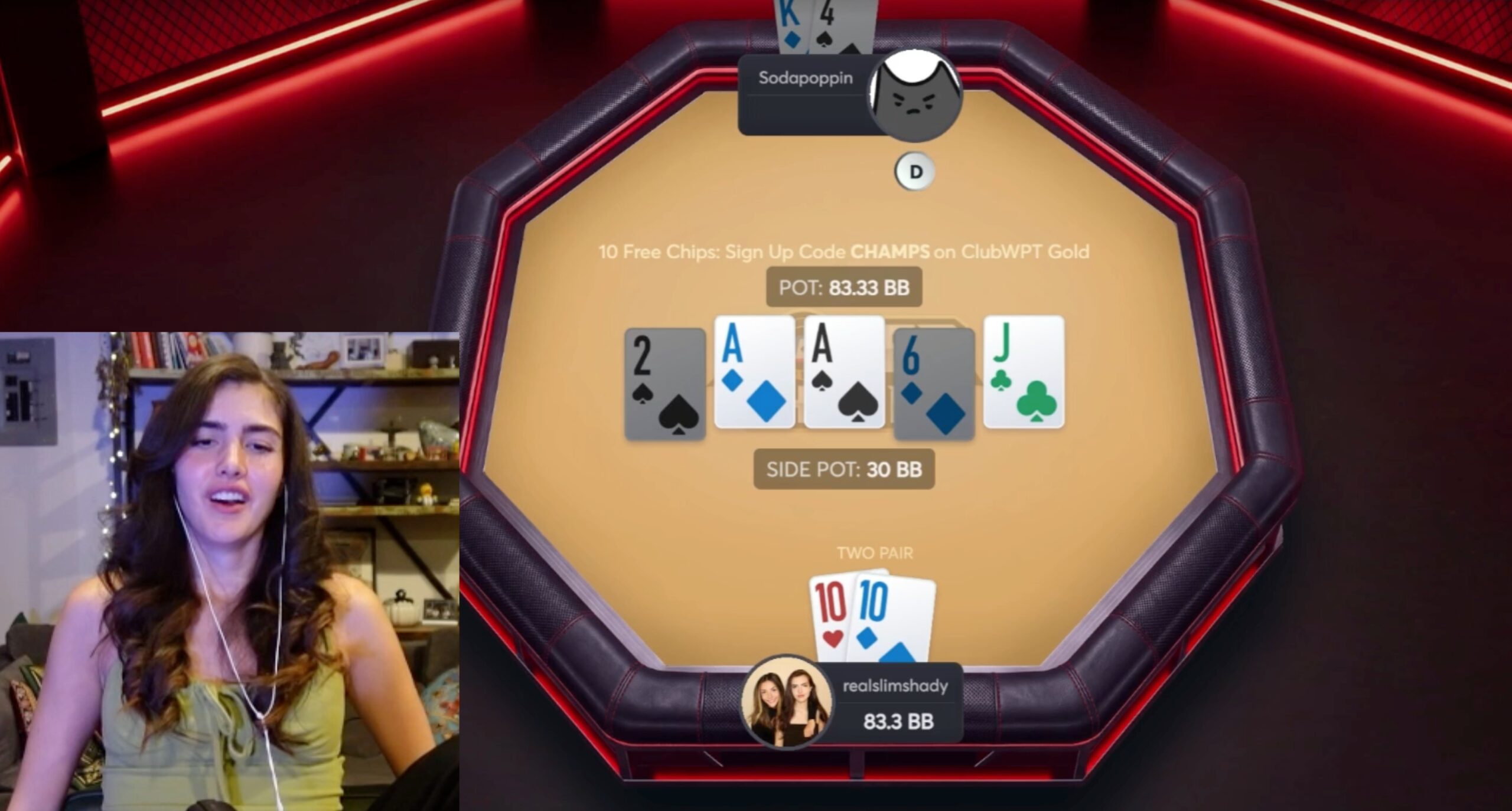 Alex Botez remporte le titre ClubWPT Gold Heads-Up à 250 000 $