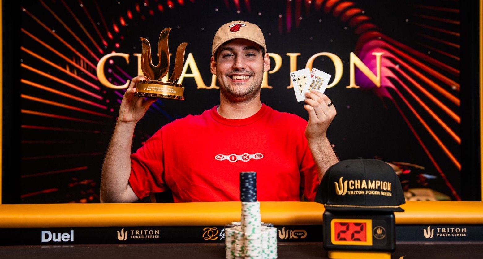 Alex Anton remporte le titre Triton Poker Turbo à Jeju