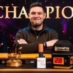 Alex Theologis perce à Jeju pour son premier titre Triton Poker