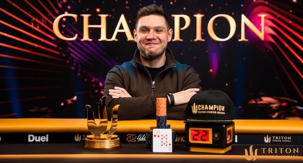Alex Theologis perce à Jeju pour son premier titre Triton Poker