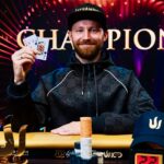 Aliaksei Boika perce au Triton Poker Jeju