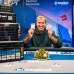 Blake Ellinghaus remporte le Scramble du meilleur pari du World Poker Tour