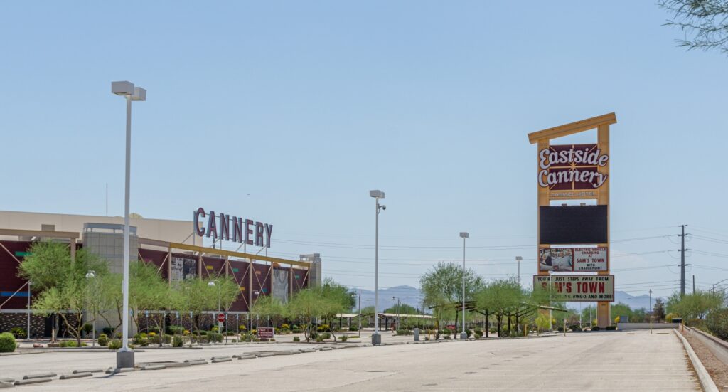 A picture of the Eastside Cannery