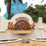 A picture of Seminole Hard Rock Casino In Hollywood, Florida