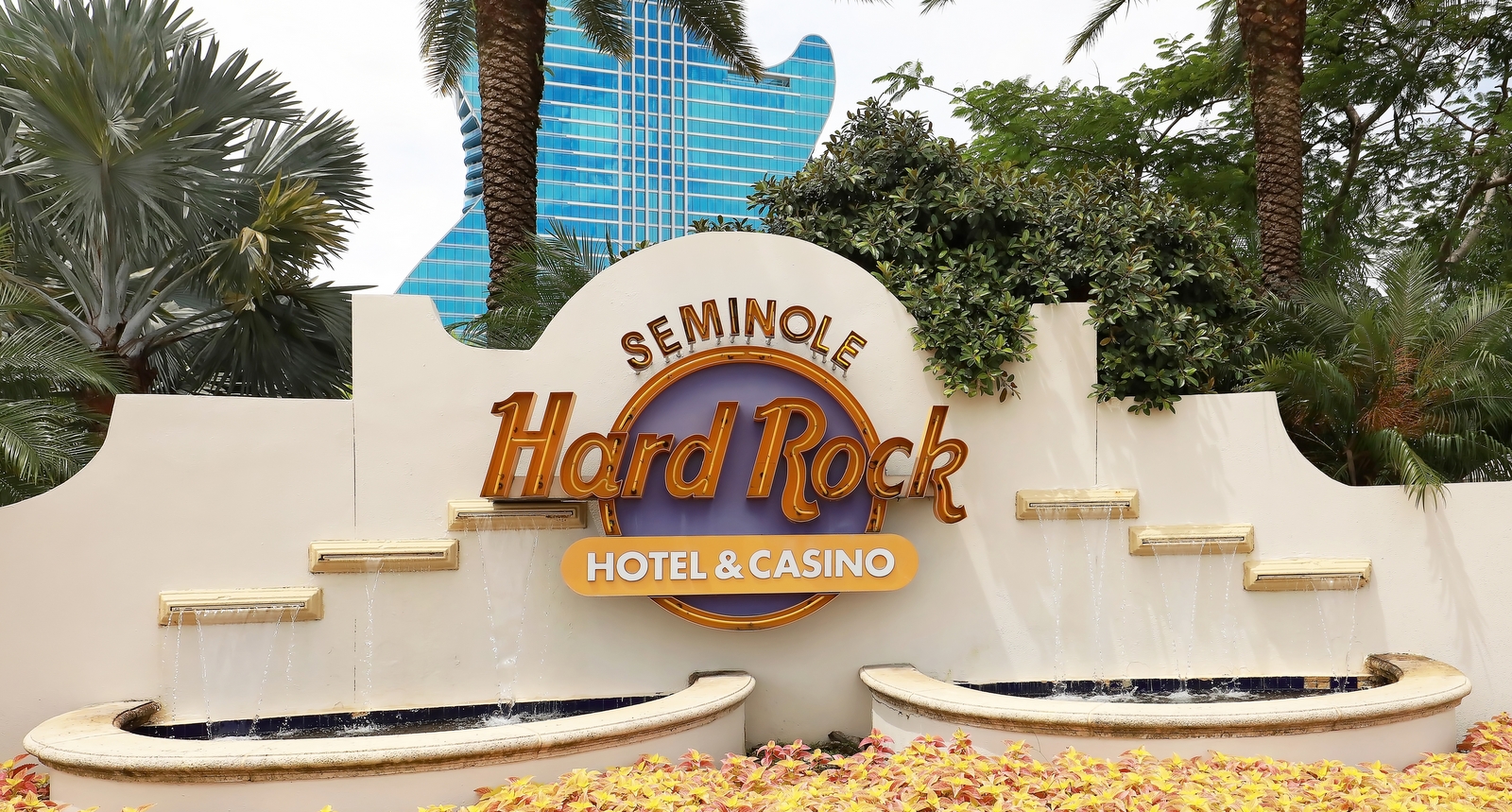 A picture of Seminole Hard Rock Casino In Hollywood, Florida