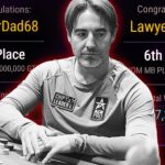 Chance Kornuth tables finales des deux tournois ACR Poker Venom