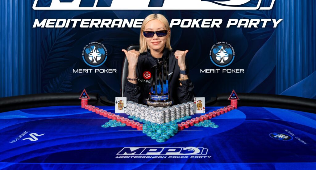 Congya Zhang remporte l'événement de lancement de la Mediterranean Poker Party