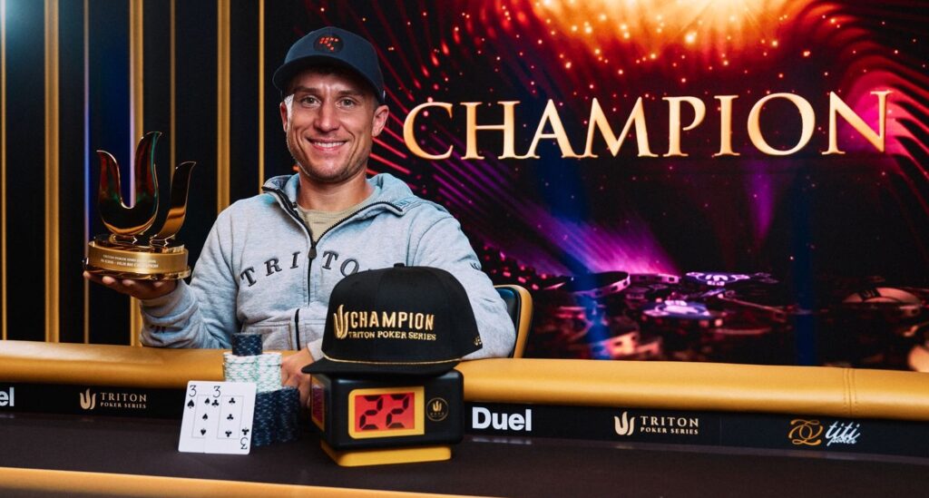 Daniel Dvoress remporte le septième titre du Triton Poker avec une victoire à Jeju