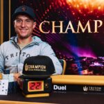 Daniel Dvoress remporte le septième titre du Triton Poker avec une victoire à Jeju