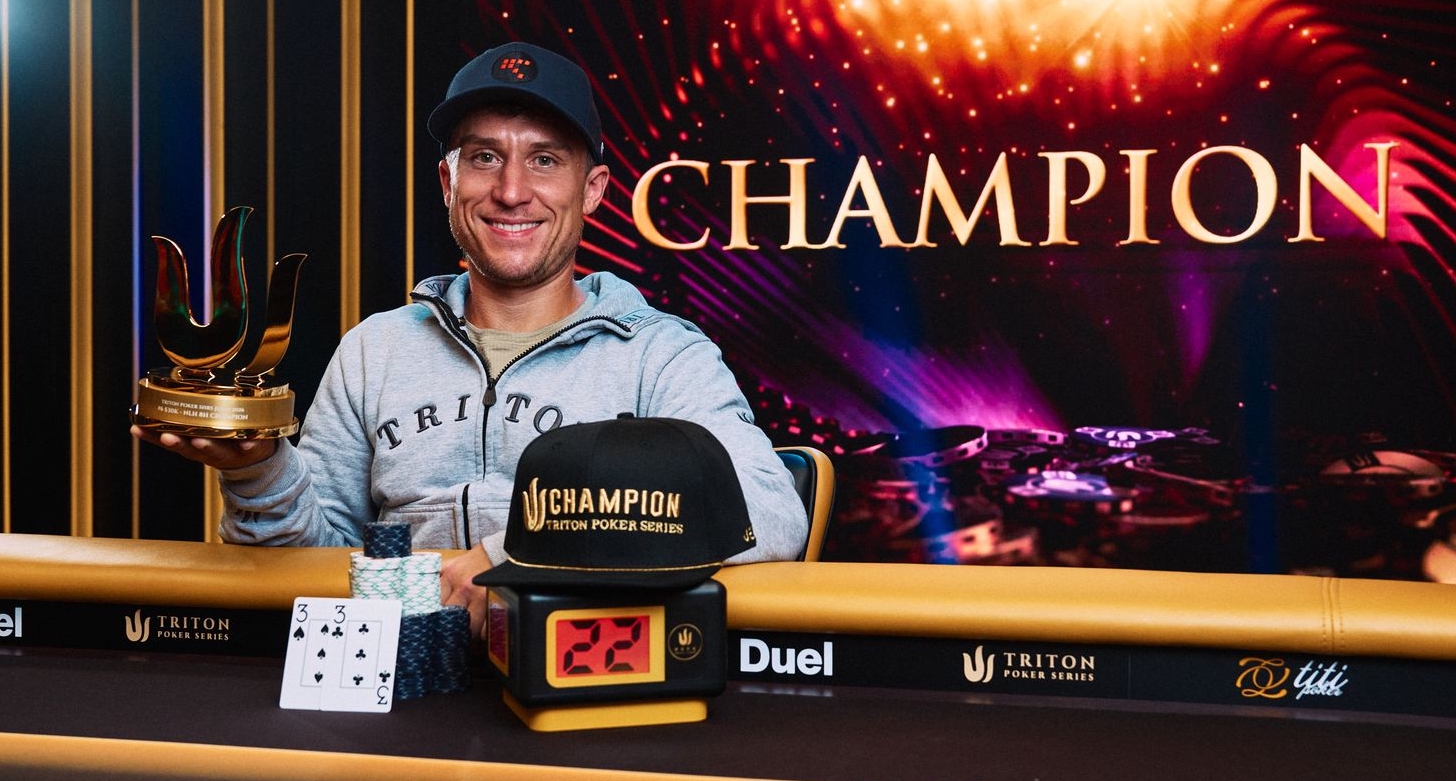 Daniel Dvoress remporte le septième titre du Triton Poker avec une victoire à Jeju