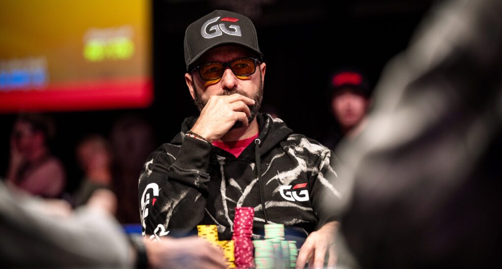 Daniel Negreanu diffuse un close call au neuvième bracelet WSOP