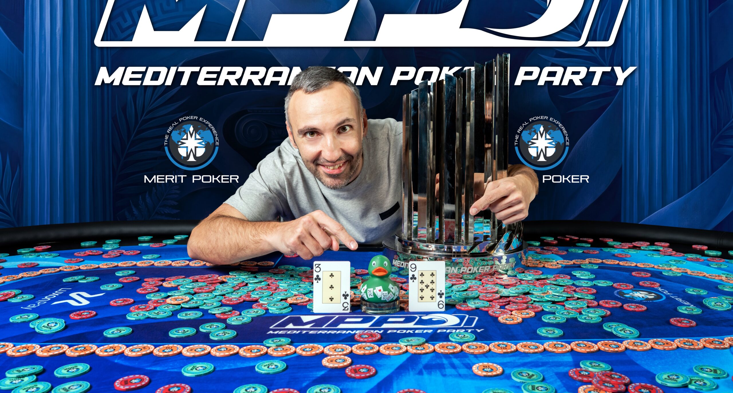 Daniil Kiselev remporte le Main Event de la Mediterranean Poker Party pour 1 million de dollars