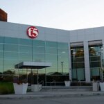 F5 Networks technology company campus in Silicon Valley - San Jose, California, USA