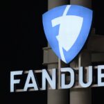 A picture of the FanDuel logo