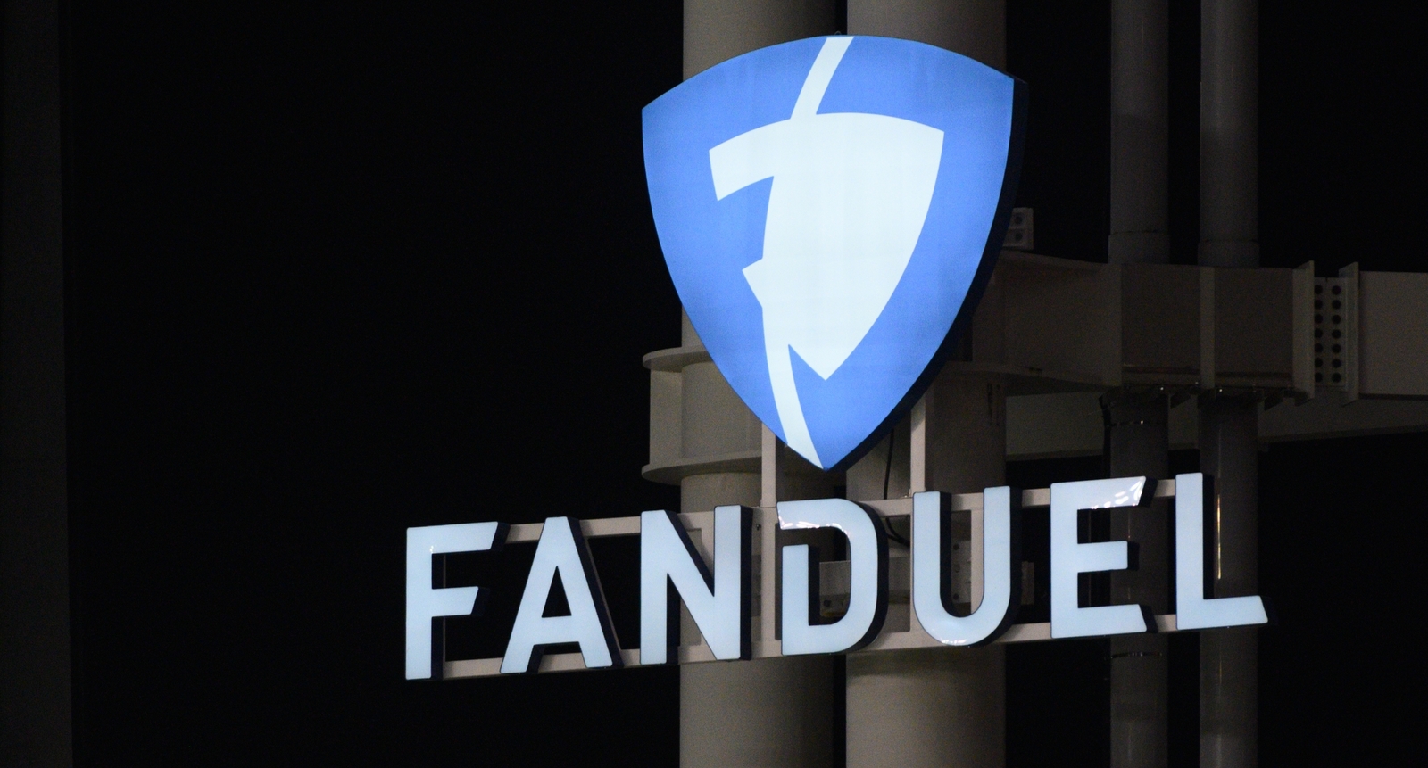 A picture of the FanDuel logo