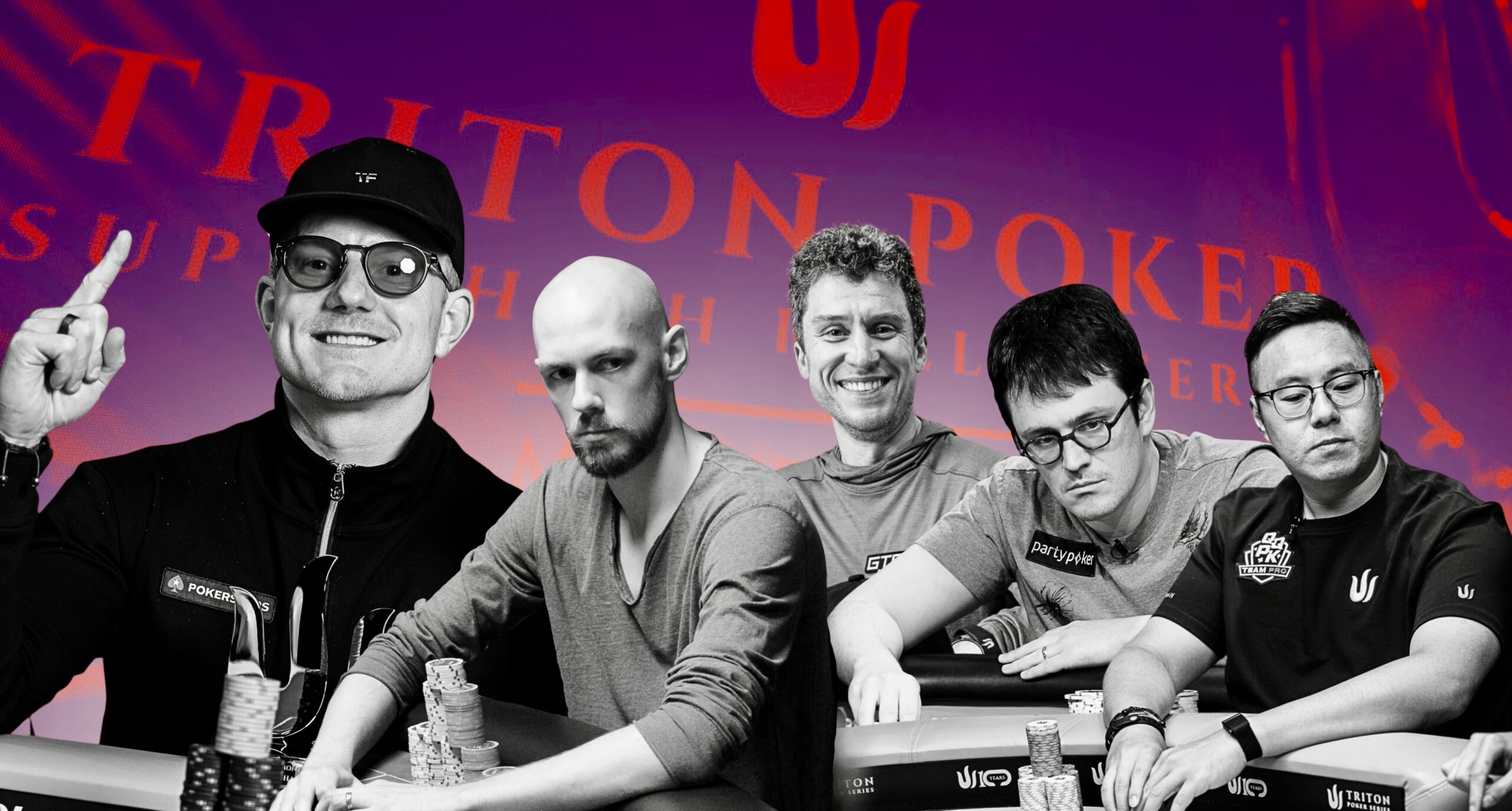 Jason Koon en tête du classement de tous les temps des cashes de Triton Poker