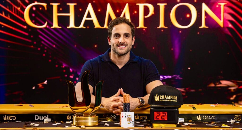 Joao Simao remporte le Triton Jeju Invitational pour 7,25 millions de dollars