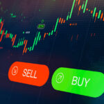 A picture of a trading setup