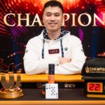 Khoa Anh Ngo s'empare du premier score à sept chiffres au Triton Jeju
