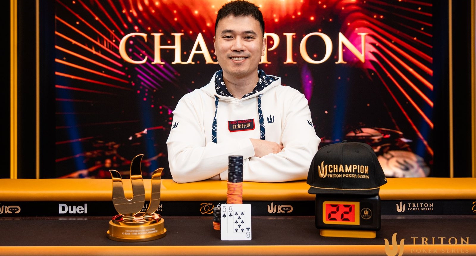 Khoa Anh Ngo s'empare du premier score à sept chiffres au Triton Jeju
