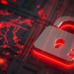 Vorhängeschloss als Symbol für Cybersecurity
